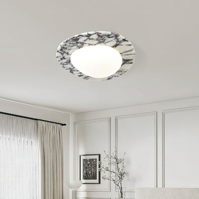Marbled Ceiling Lamp