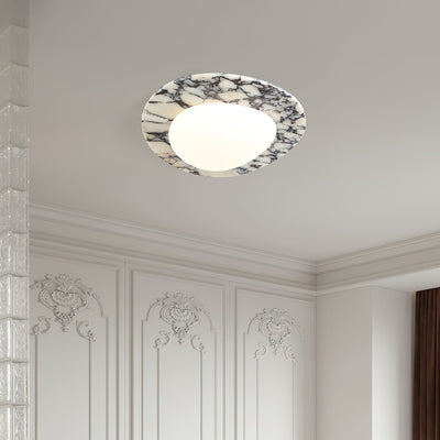 Marbled Ceiling Lamp
