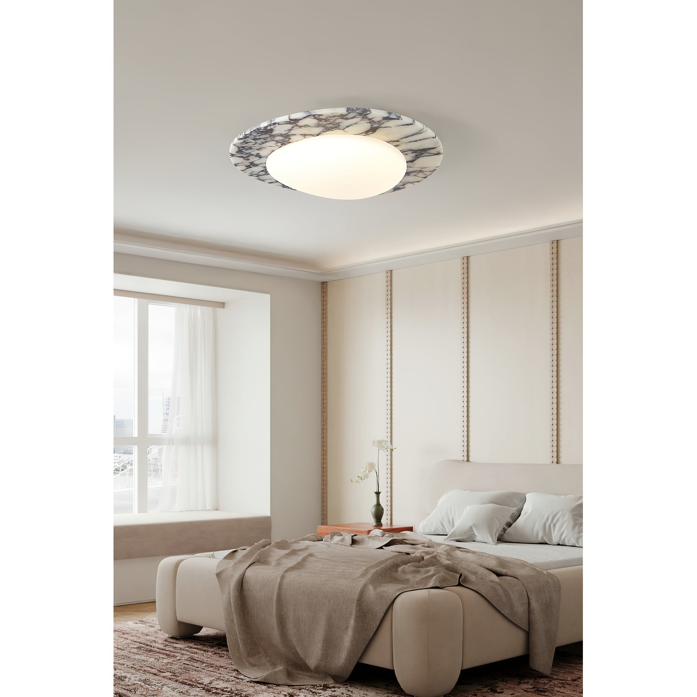 Marbled Ceiling Lamp