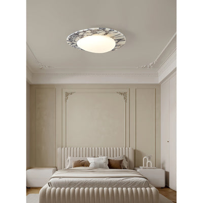 Marbled Ceiling Lamp