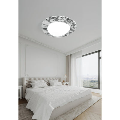 Marbled Ceiling Lamp