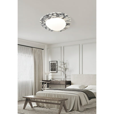 Marbled Ceiling Lamp