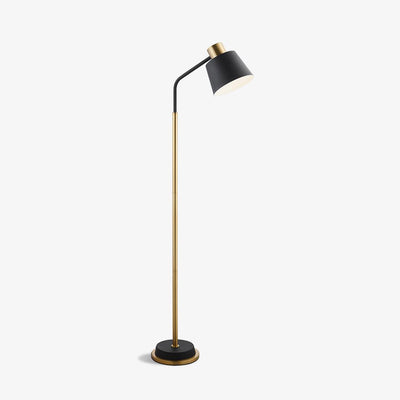Xildas Black & Gold Minimalistic Floor Lamp