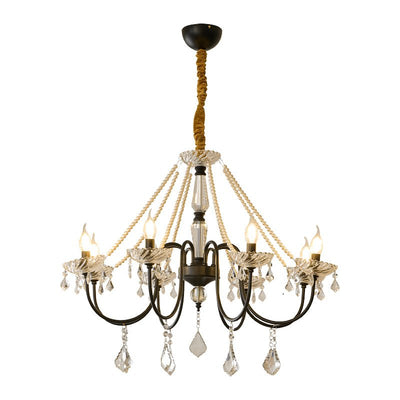 Cisoren Postmodern Luxury Pearls Crystal Chandelier