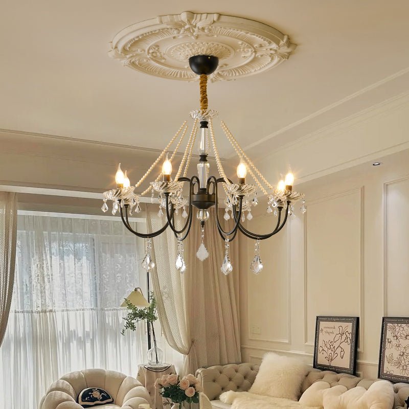 Cisoren Postmodern Luxury Pearls Crystal Chandelier