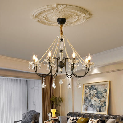 Cisoren Postmodern Luxury Pearls Crystal Chandelier