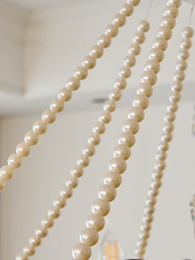 Cisoren Postmodern Luxury Pearls Crystal Chandelier