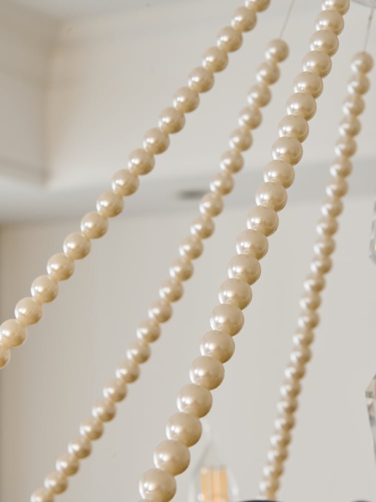 Cisoren Postmodern Luxury Pearls Crystal Chandelier