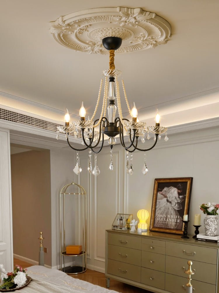 Cisoren Postmodern Luxury Pearls Crystal Chandelier