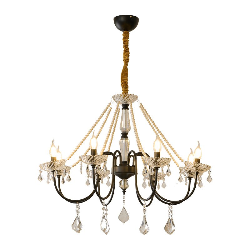 Cisoren Postmodern Luxury Pearls Crystal Chandelier