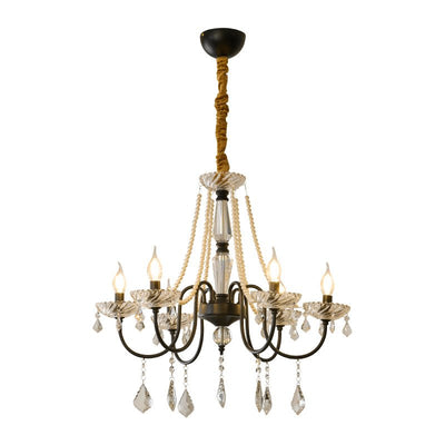 Cisoren Postmodern Luxury Pearls Crystal Chandelier