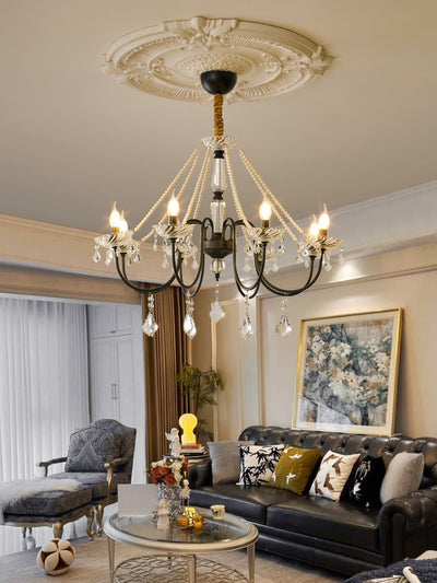 Cisoren Postmodern Luxury Pearls Crystal Chandelier