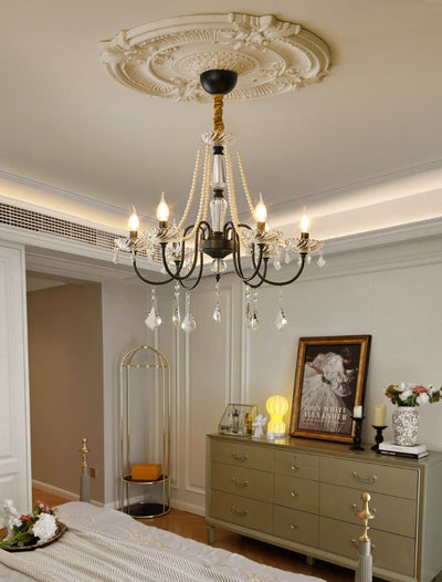 Cisoren Postmodern Luxury Pearls Crystal Chandelier