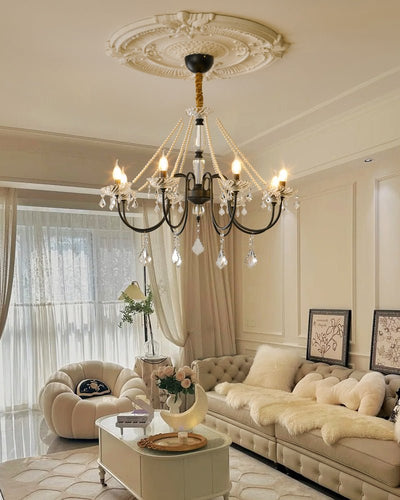 Cisoren Postmodern Luxury Pearls Crystal Chandelier