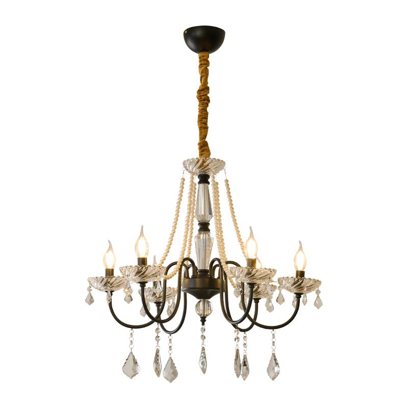 Cisoren Postmodern Luxury Pearls Crystal Chandelier