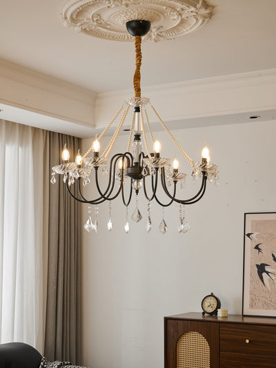 Cisoren Postmodern Luxury Pearls Crystal Chandelier