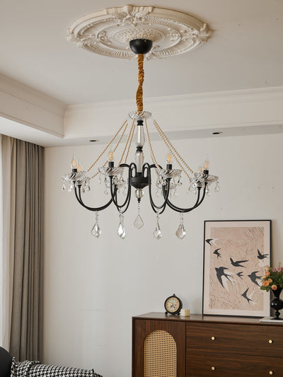 Cisoren Postmodern Luxury Pearls Crystal Chandelier