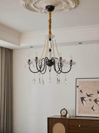 Cisoren Postmodern Luxury Pearls Crystal Chandelier
