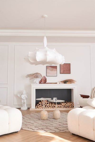Soti Contemporary Silk Pendant Lamp