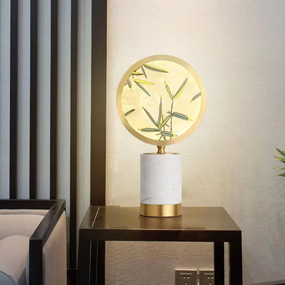 Bambino Marble Stand Table Lamp