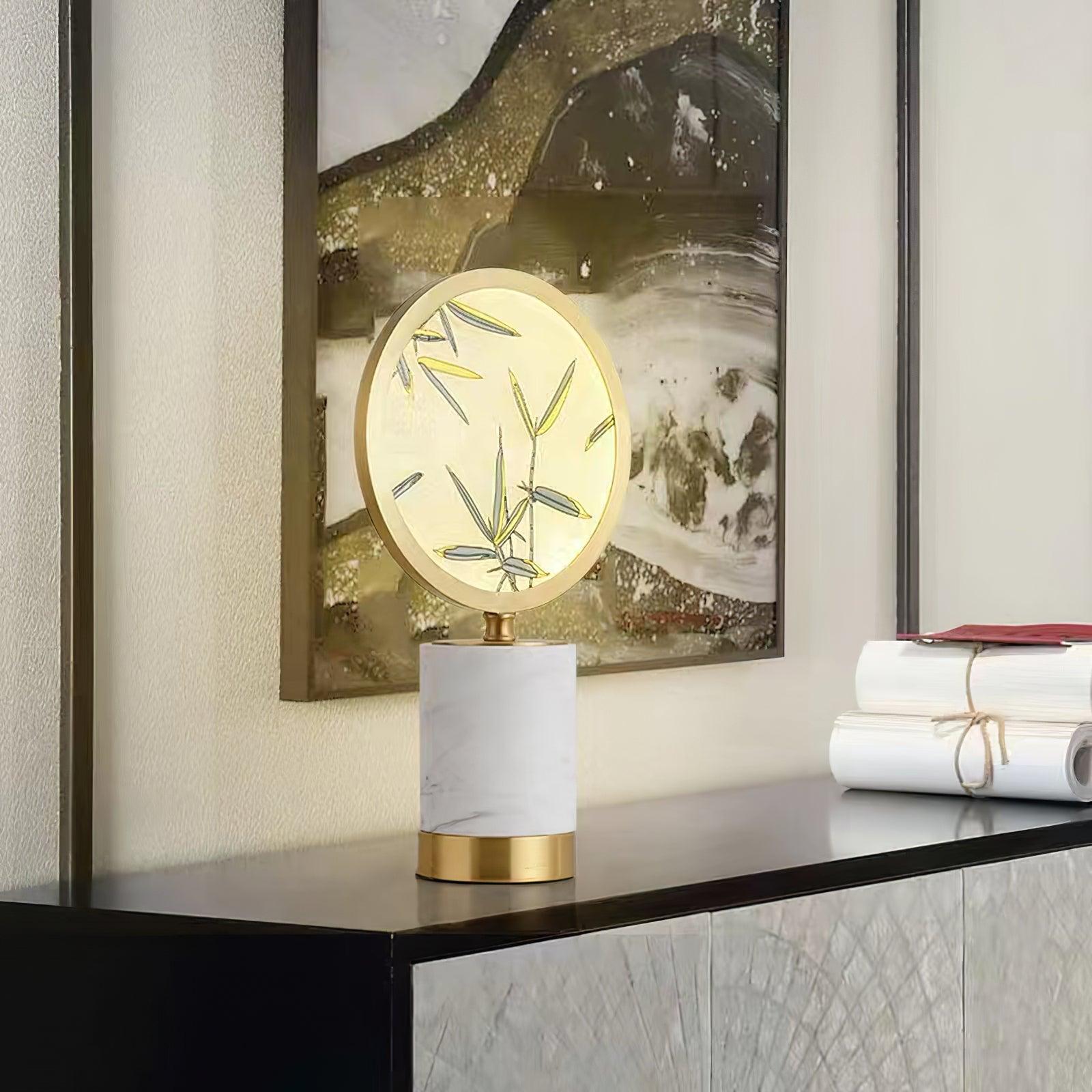 Bambino Marble Stand Table Lamp