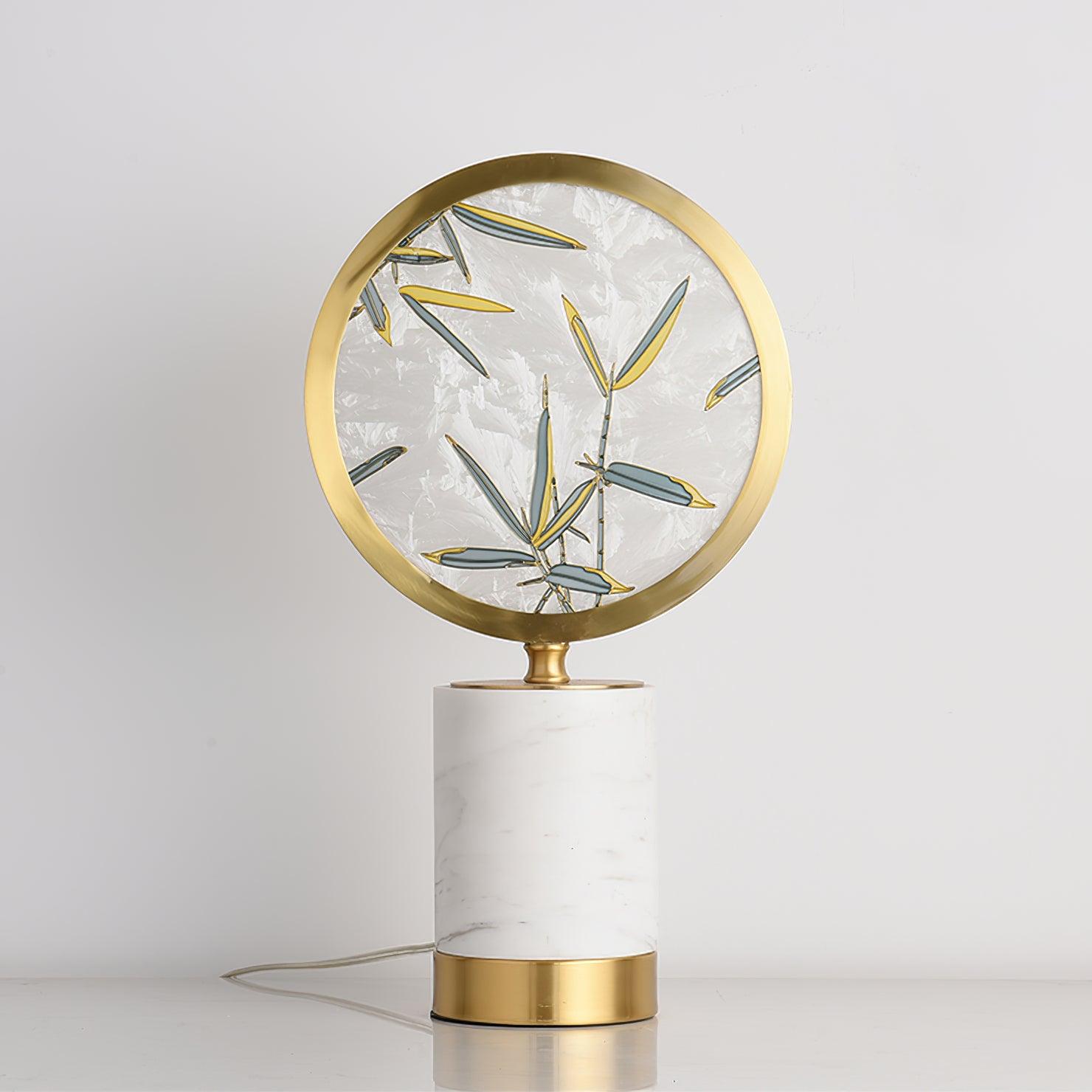 Bambino Marble Stand Table Lamp