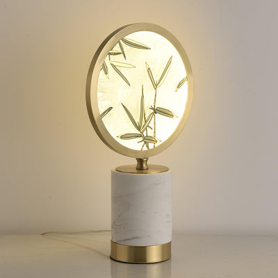 Bambino Marble Stand Table Lamp