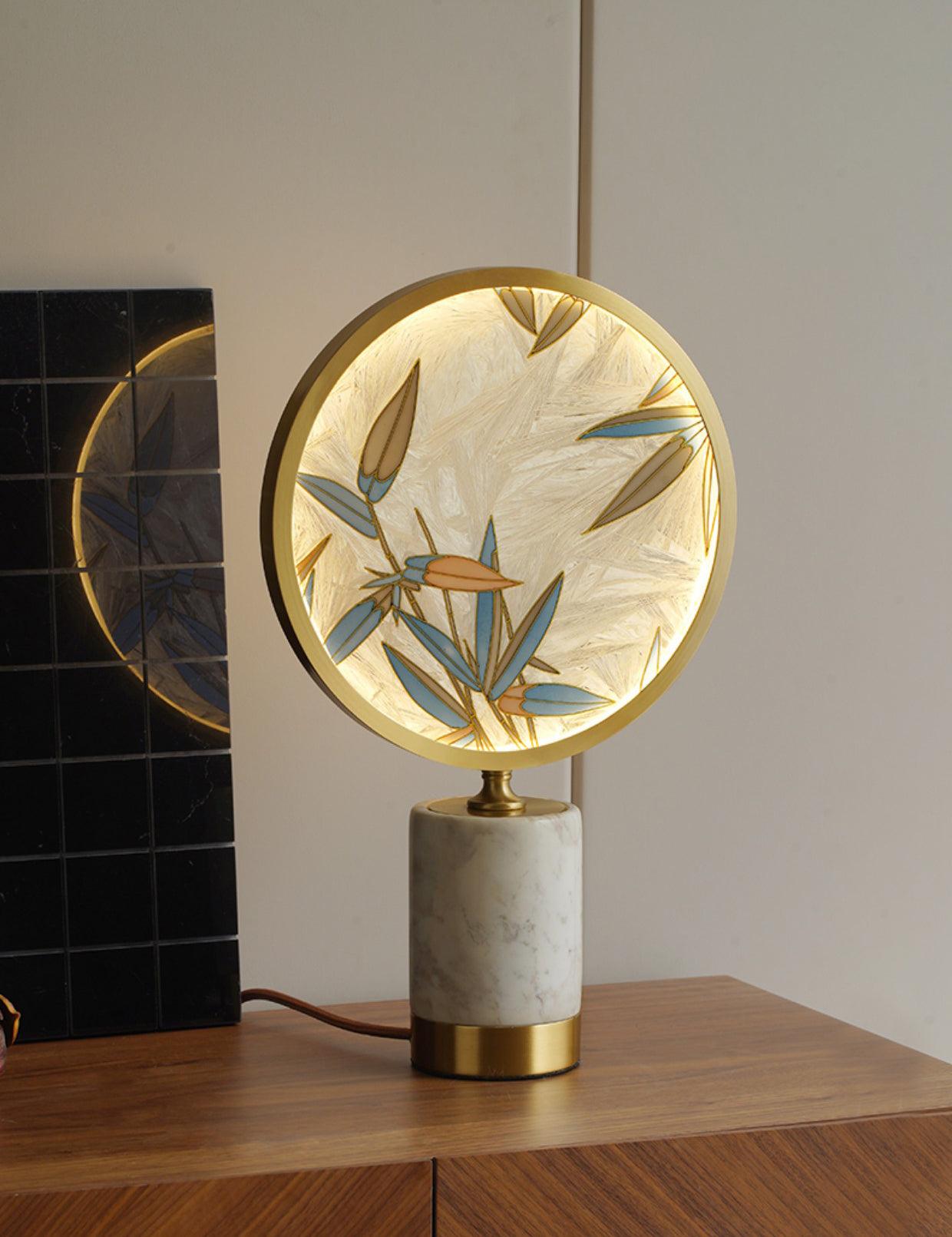 Bambino Marble Stand Table Lamp