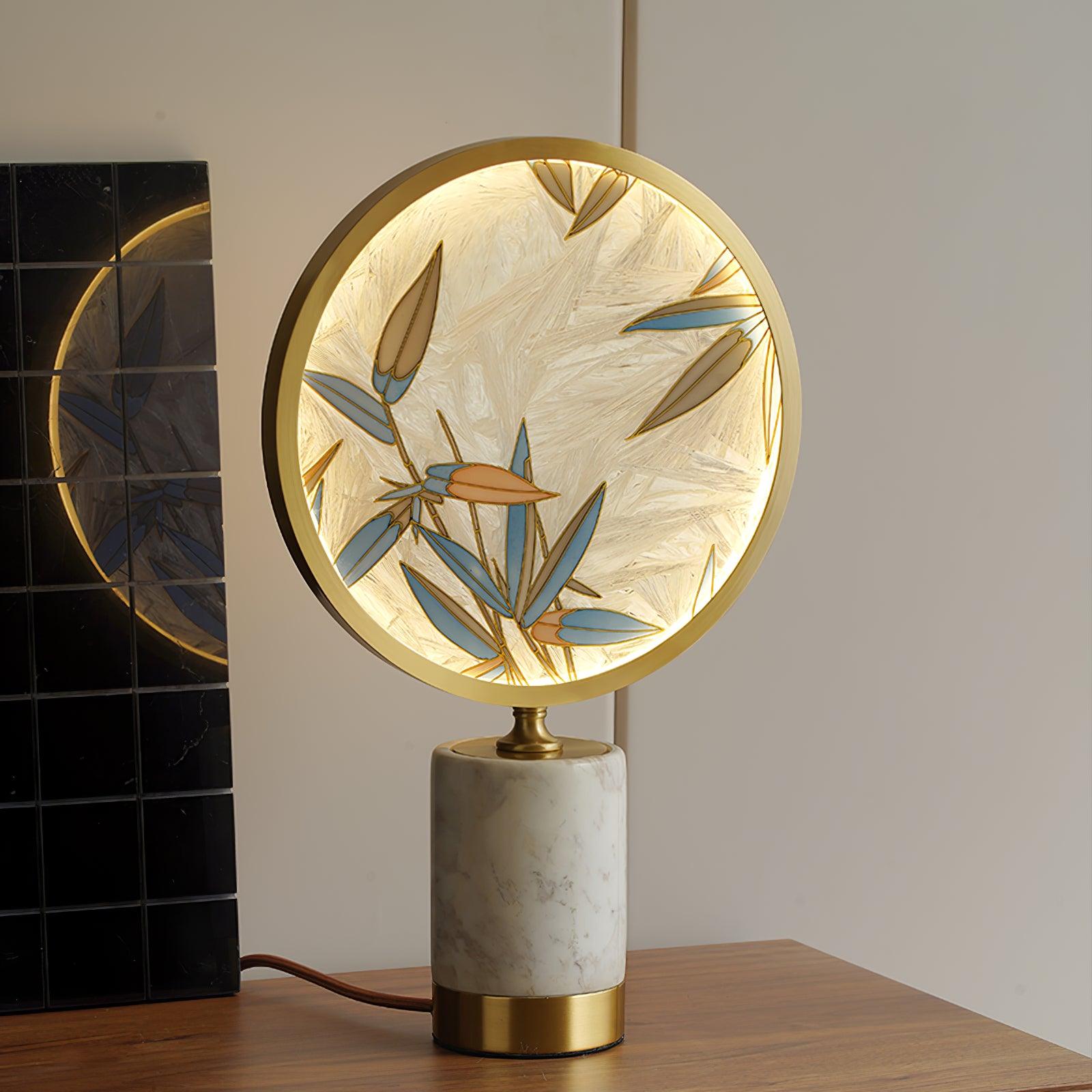 Bambino Marble Stand Table Lamp