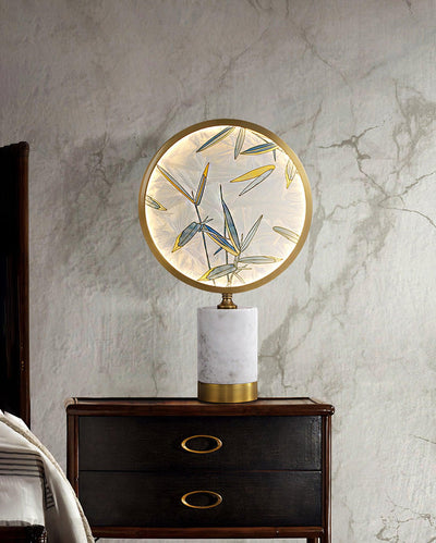 Bambino Marble Stand Table Lamp
