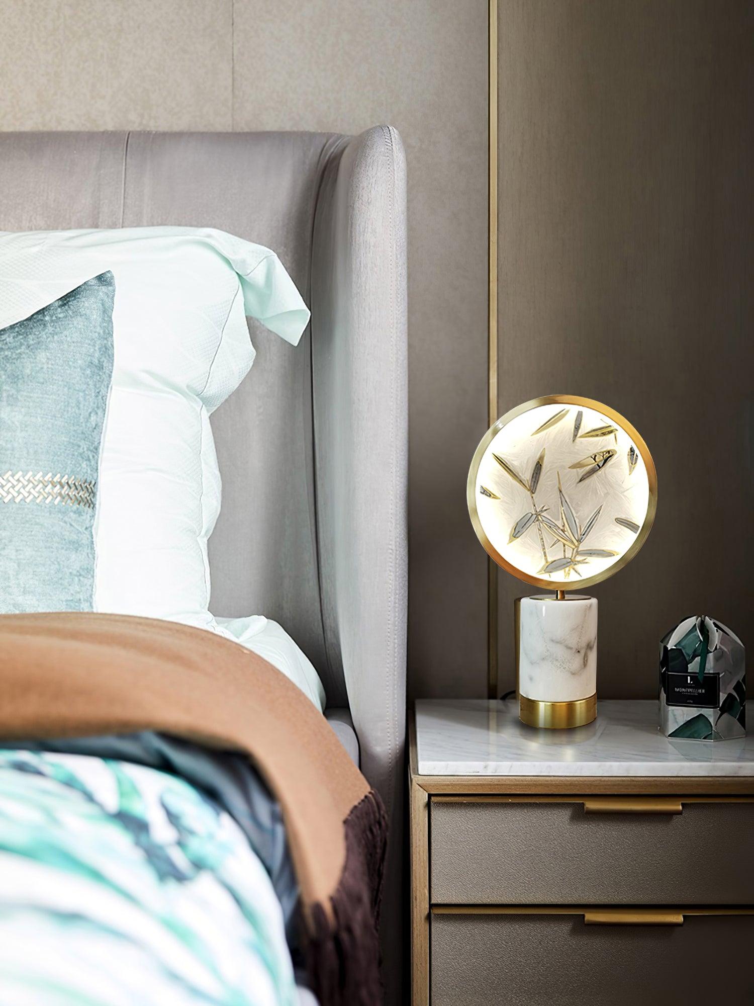 Bambino Marble Stand Table Lamp