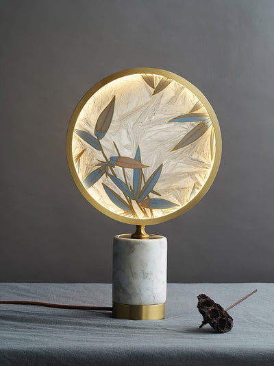 Bambino Marble Stand Table Lamp