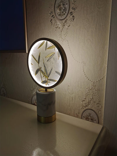 Bambino Marble Stand Table Lamp