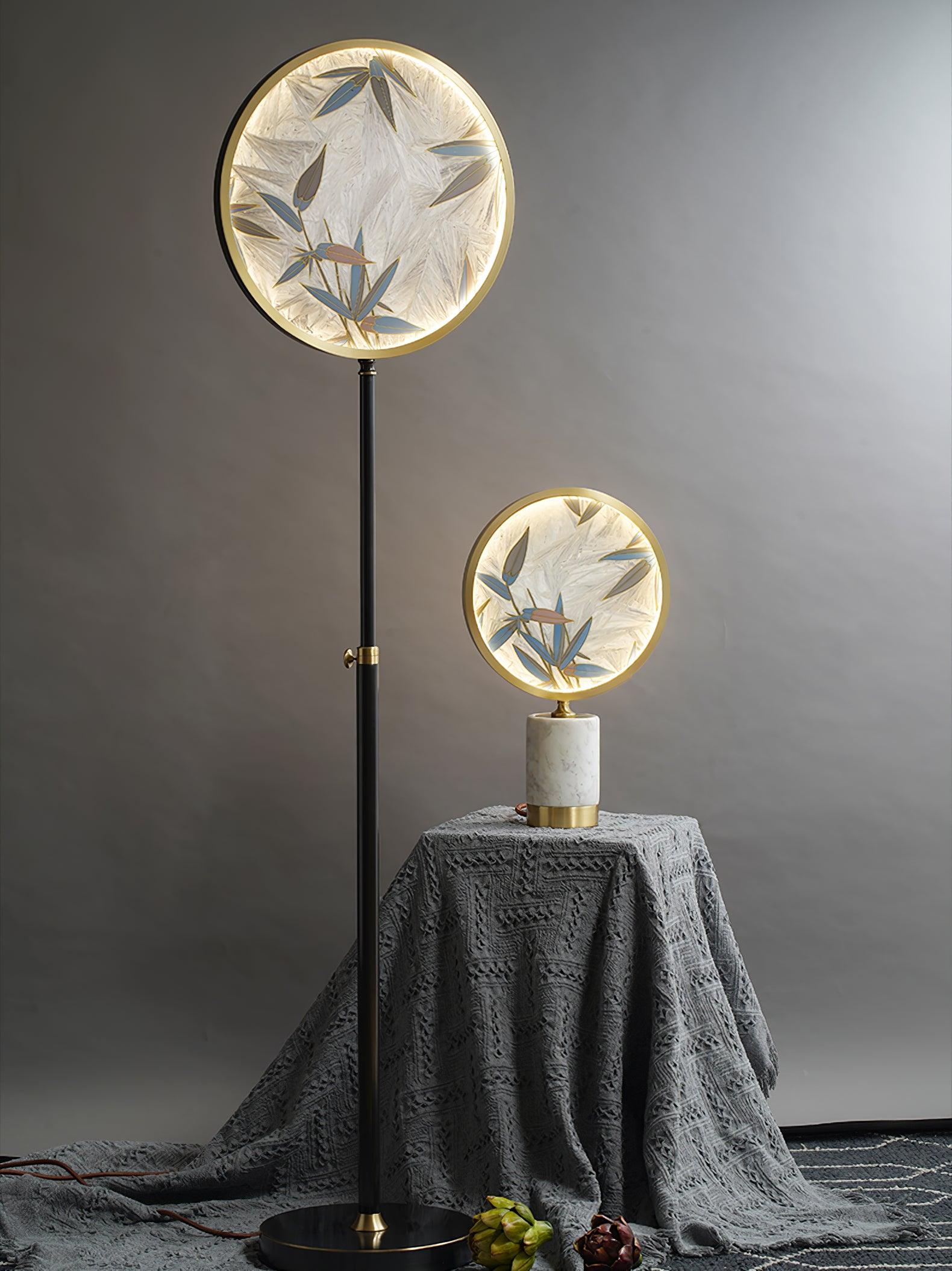 Bambino Marble Stand Table Lamp