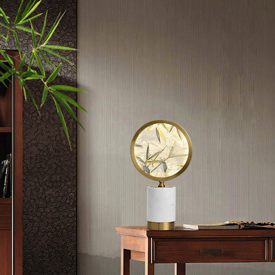 Bambino Marble Stand Table Lamp