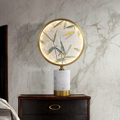 Bambino Marble Stand Table Lamp