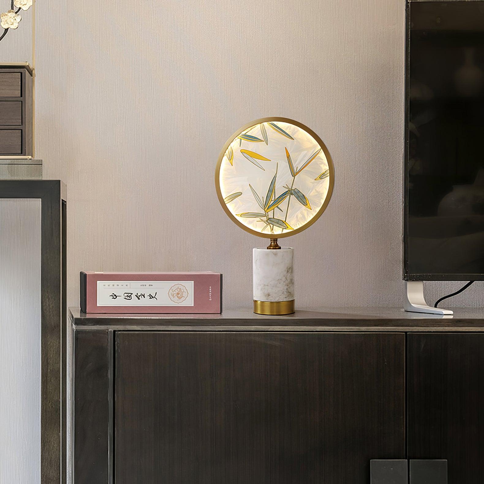 Bambino Marble Stand Table Lamp