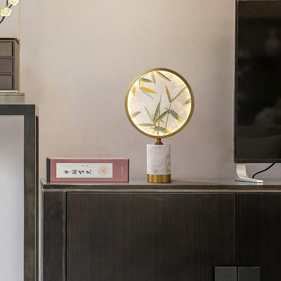 Bambino Marble Stand Table Lamp