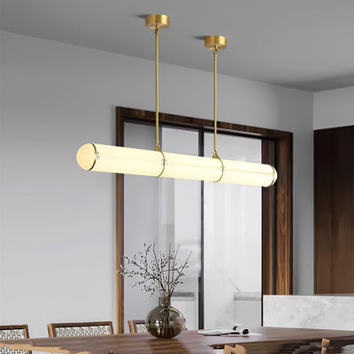 Rivenette Pendant Light Cylindrical Endless Dining