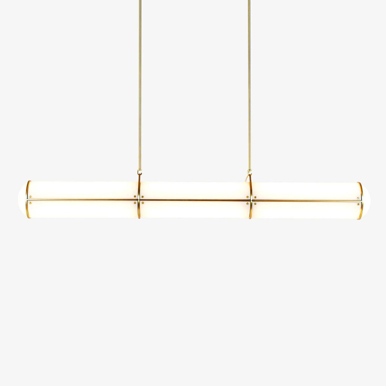 Rivenette Pendant Light Cylindrical Endless Dining