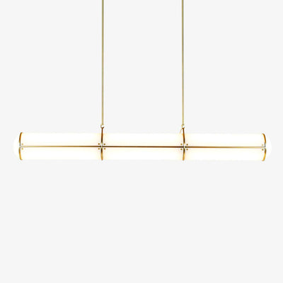 Rivenette Pendant Light Cylindrical Endless Dining