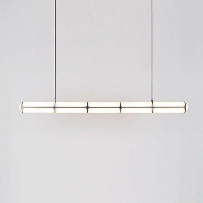 Rivenette Pendant Light Cylindrical Endless Dining