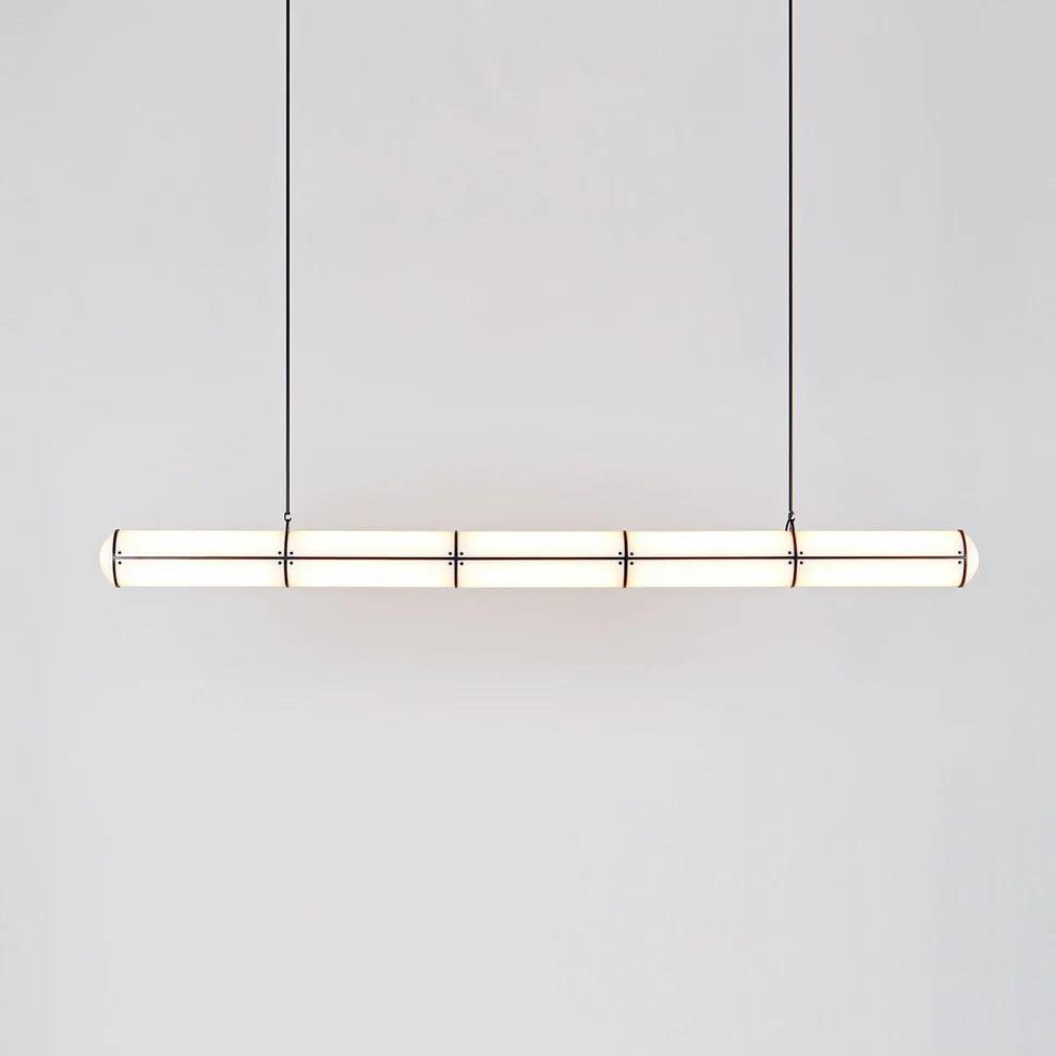 Rivenette Pendant Light Cylindrical Endless Dining