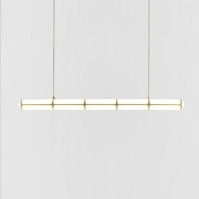 Rivenette Pendant Light Cylindrical Endless Dining