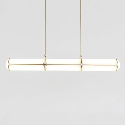 Rivenette Pendant Light Cylindrical Endless Dining