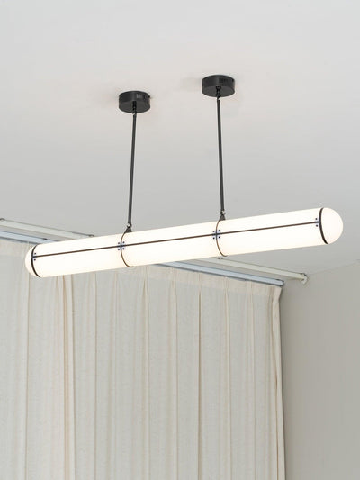 Rivenette Pendant Light Cylindrical Endless Dining