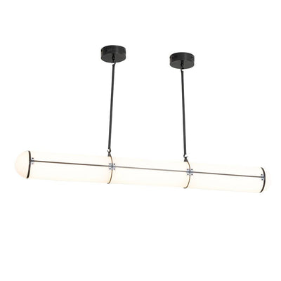 Rivenette Pendant Light Cylindrical Endless Dining