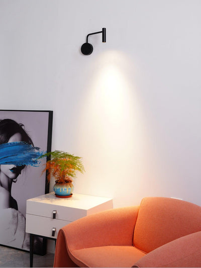 Kiroxen Minimalist Disc LED Sconce Wall Lamp