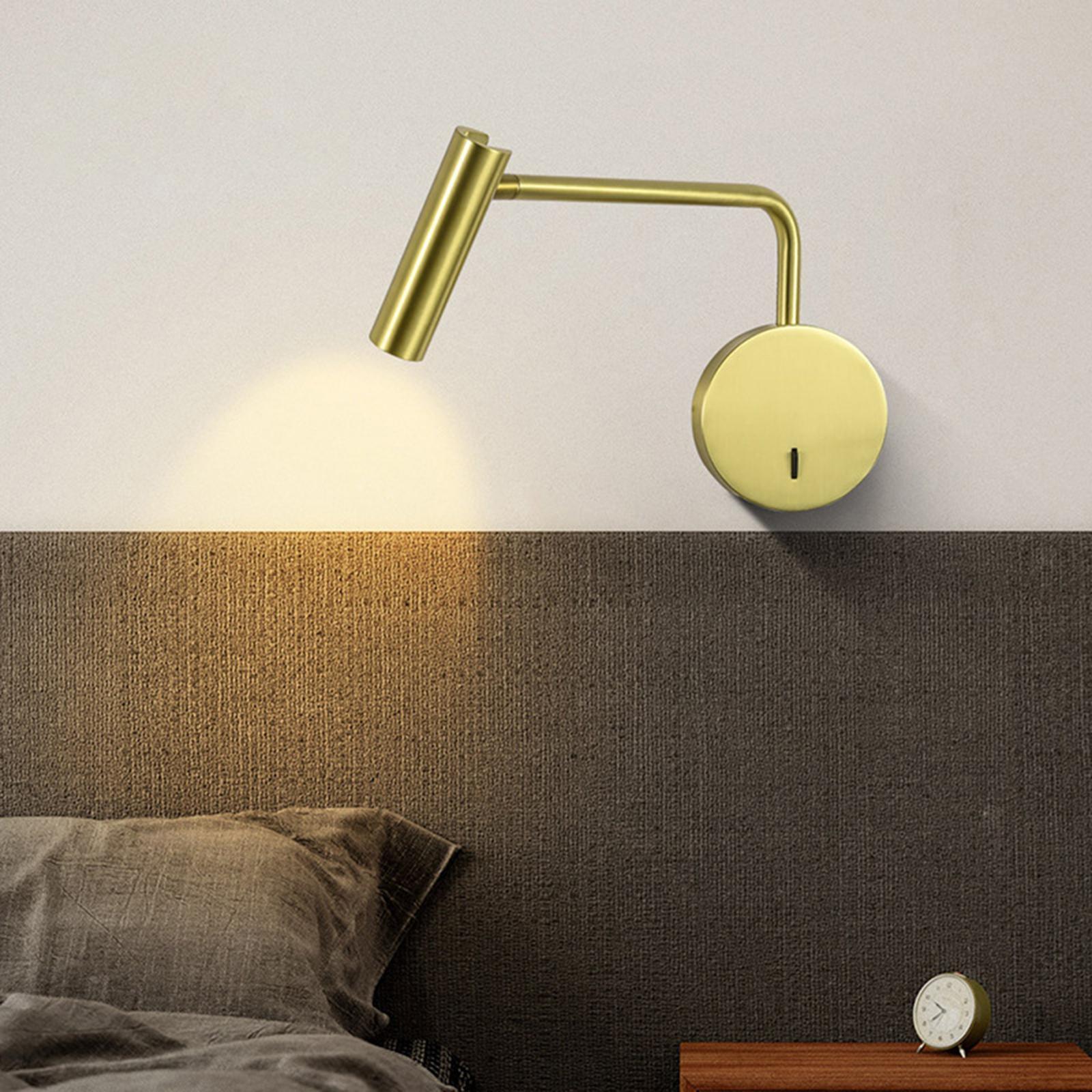 Kiroxen Minimalist Disc LED Sconce Wall Lamp