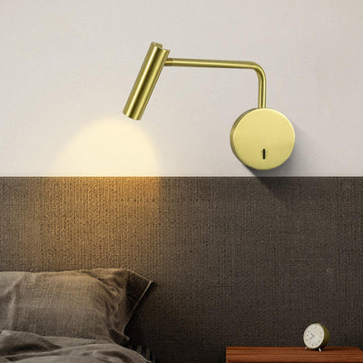 Kiroxen Minimalist Disc LED Sconce Wall Lamp